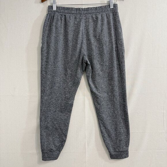 Vuori Performance Joggers Women Size Medium 23” Stretch Heather Gray - Picture 2 of 7